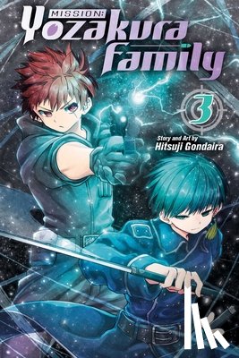 Gondaira, Hitsuji - Mission: Yozakura Family, Vol. 3