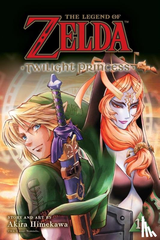 Himekawa, Akira - The Legend of Zelda: Twilight Princess, Vol. 11