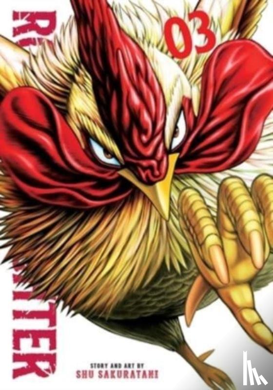 Sakuratani, Shu - Rooster Fighter, Vol. 3