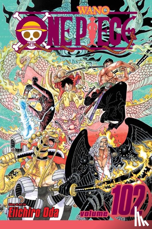 Oda, Eiichiro - One Piece, Vol. 102