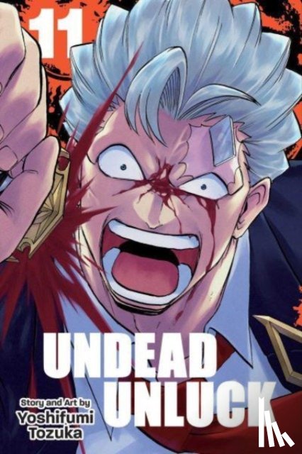 Tozuka, Yoshifumi - Undead Unluck, Vol. 11