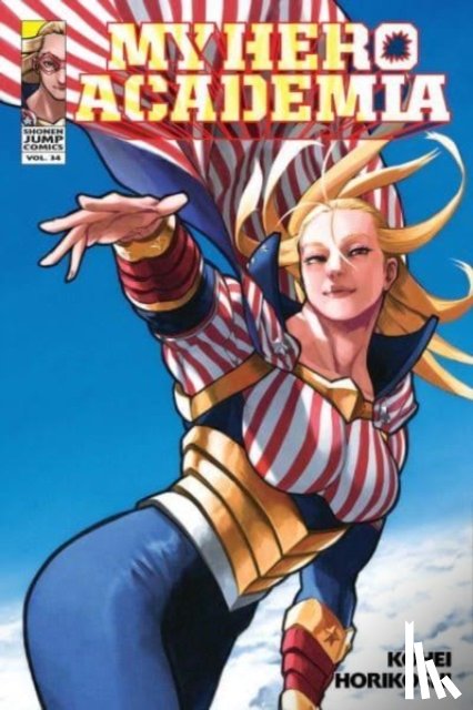 Horikoshi, Kohei - My Hero Academia, Vol. 34