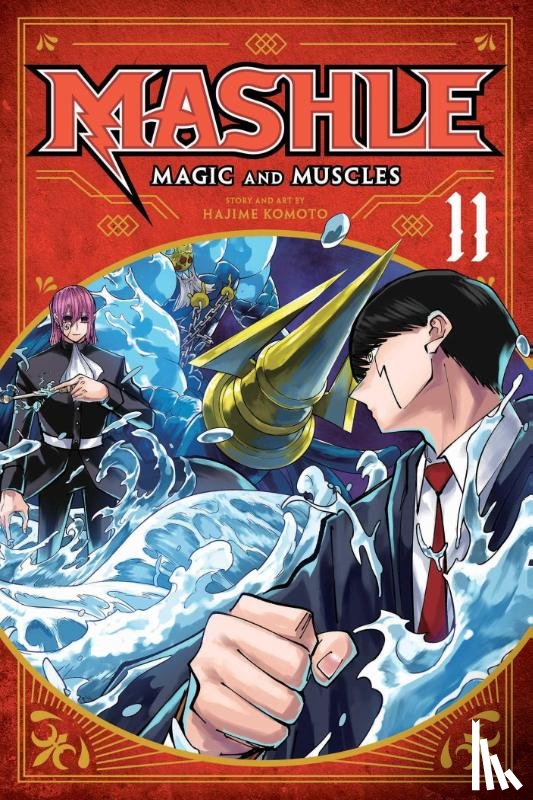 Komoto, Hajime - Mashle: Magic and Muscles, Vol. 11
