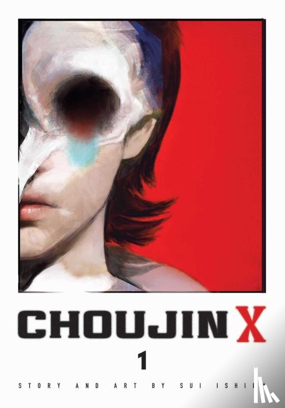 Ishida, Sui - Choujin X, Vol. 1