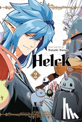 Nanao, Nanaki - Helck, Vol. 2