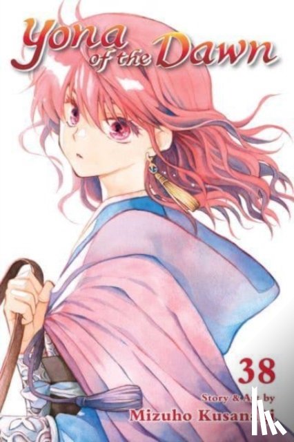 Kusanagi, Mizuho - Yona of the Dawn, Vol. 38