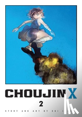 Ishida, Sui - Choujin X, Vol. 2