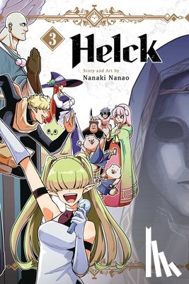 Nanao, Nanaki - Helck, Vol. 3