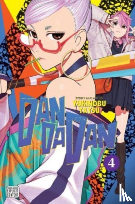 Tatsu, Yukinobu - Dandadan, Vol. 4
