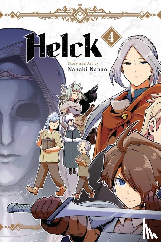 Nanao, Nanaki - Helck, Vol. 4