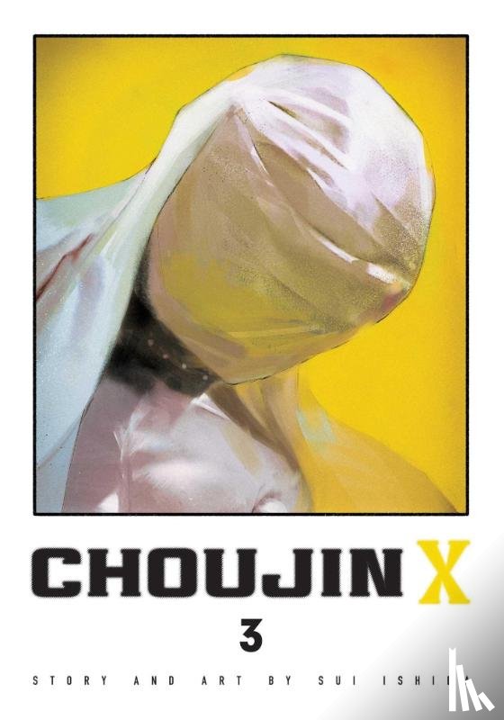 Ishida, Sui - Choujin X, Vol. 3