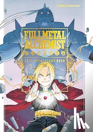Arakawa, Hiromu - Fullmetal Alchemist 20th Anniversary Book