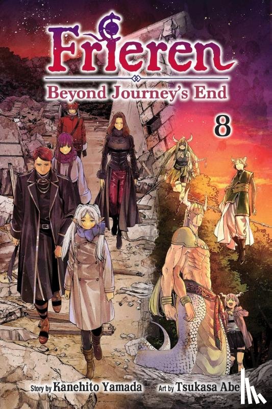 Yamada, Kanehito - Frieren: Beyond Journey's End, Vol. 8