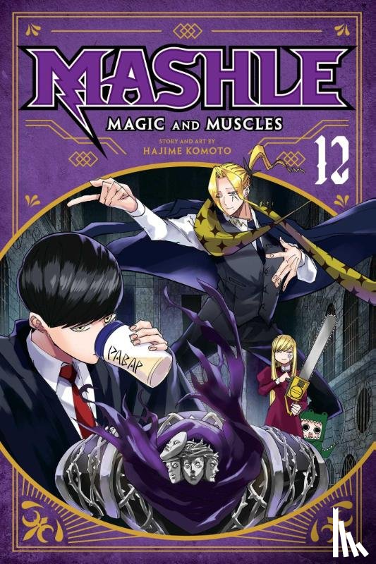 Komoto, Hajime - Mashle: Magic and Muscles, Vol. 12