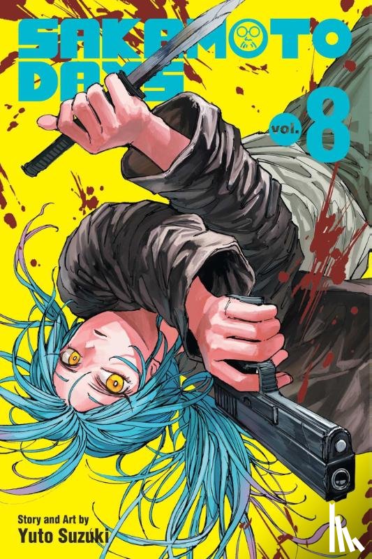 Suzuki, Yuto - Sakamoto Days, Vol. 8