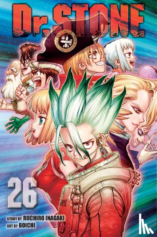 Inagaki, Riichiro - Dr. STONE, Vol. 26
