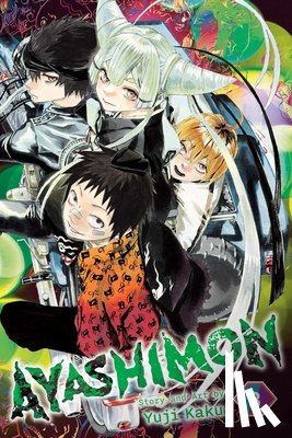 Kaku, Yuji - Ayashimon, Vol. 3