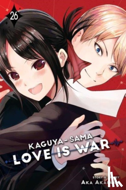 Akasaka, Aka - Kaguya-sama: Love Is War, Vol. 26