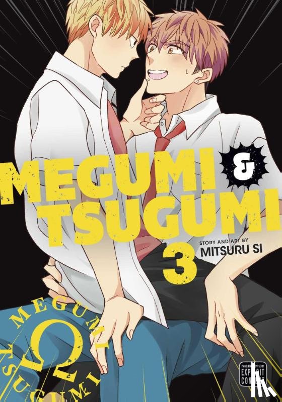 Si, Mitsuru - Megumi & Tsugumi, Vol. 3