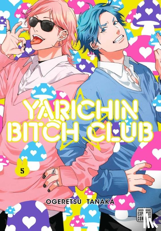 Tanaka, Ogeretsu - Yarichin Bitch Club, Vol. 5