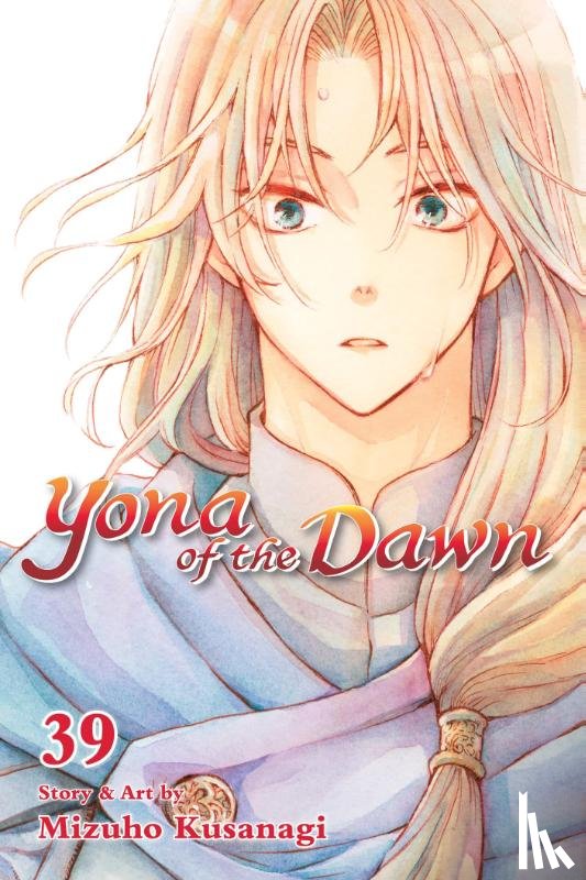 Kusanagi, Mizuho - Yona of the Dawn, Vol. 39