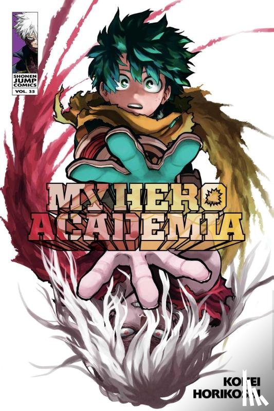 Horikoshi, Kohei - My Hero Academia, Vol. 35