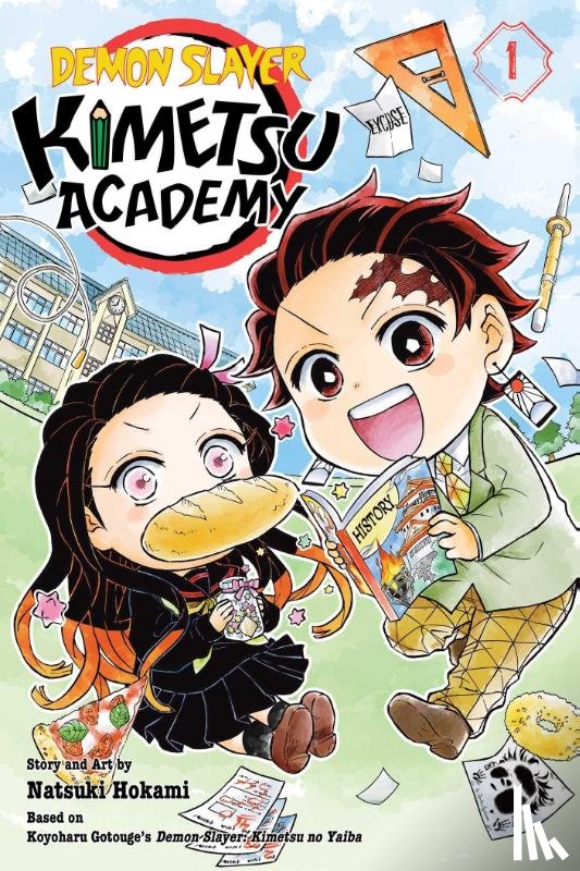 Hokami, Natsuki - Demon Slayer: Kimetsu Academy, Vol. 1