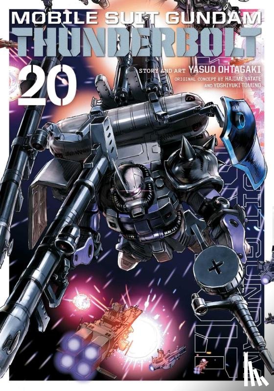 Viz_Unknown - Mobile Suit Gundam Thunderbolt, Vol. 20