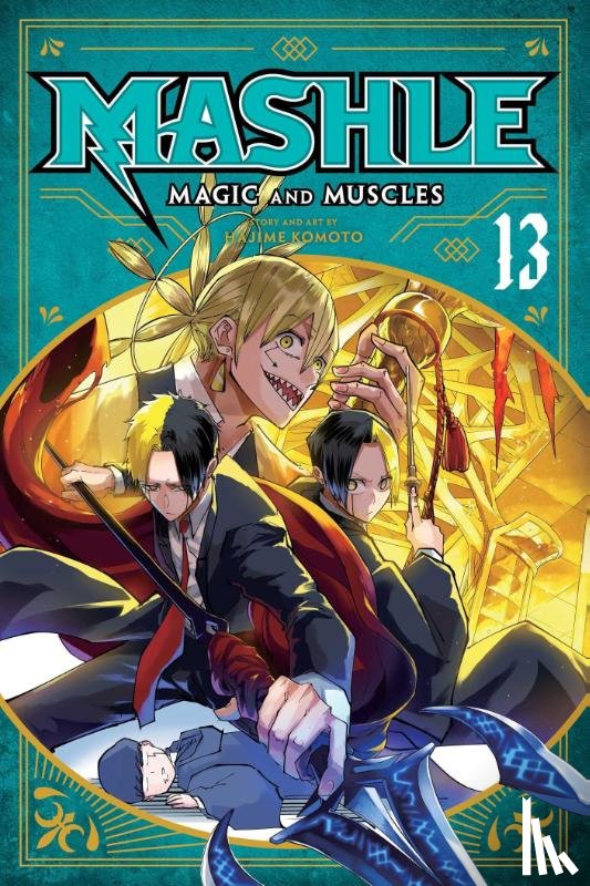 Komoto, Hajime - Mashle: Magic and Muscles, Vol. 13