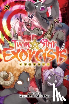 Sukeno, Yoshiaki - Twin Star Exorcists, Vol. 29