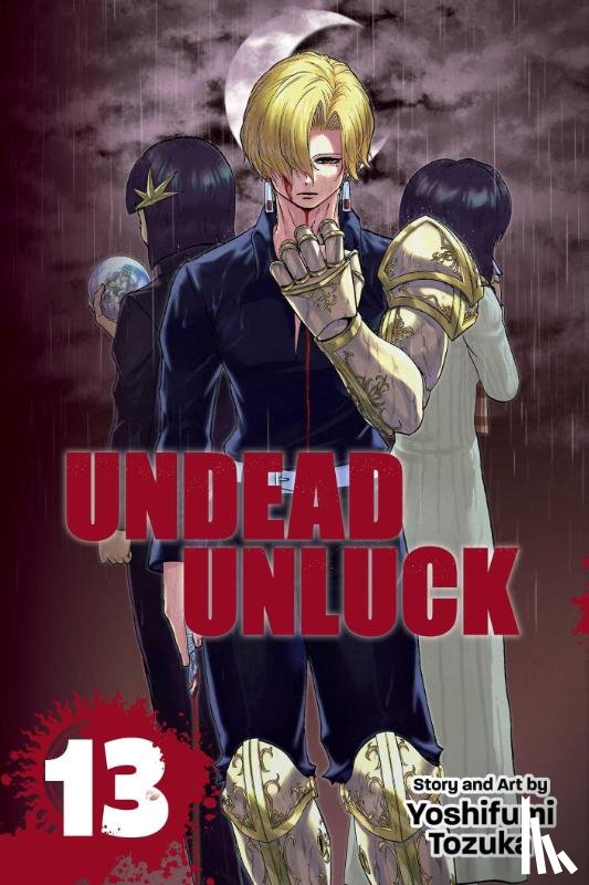 Tozuka, Yoshifumi - Undead Unluck, Vol. 13