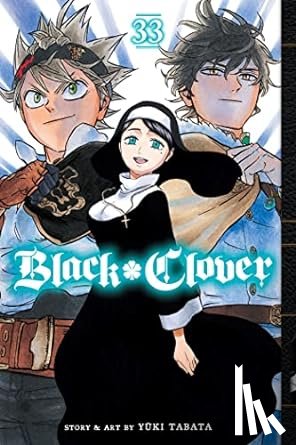 Tabata, Yuki - Black Clover, Vol. 33