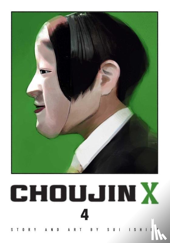 Ishida, Sui - Choujin X, Vol. 4