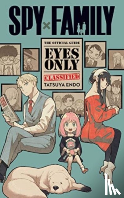 Endo, Tatsuya - Spy x Family: The Official Guide—Eyes Only