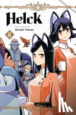 Nanao, Nanaki - Helck, Vol. 6