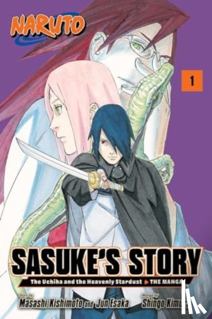  - Naruto: Sasuke's Story—The Uchiha and the Heavenly Stardust: The Manga, Vol. 1