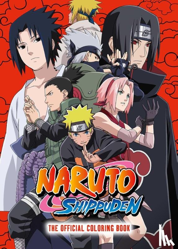 Viz Media - Viz Media: Naruto Shippuden: The Official Coloring Book