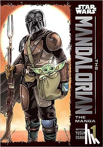 Osawa, Yusuke - Star Wars: The Mandalorian: The Manga, Vol. 1