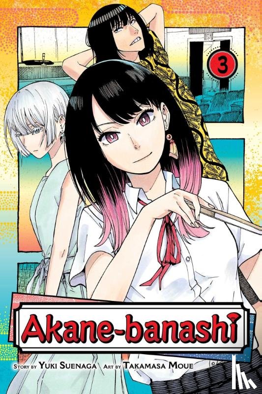 Suenaga, Yuki - Akane-banashi, Vol. 3