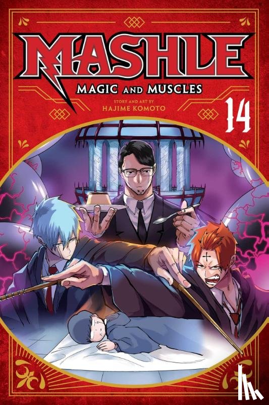 Komoto, Hajime - Mashle: Magic and Muscles, Vol. 14