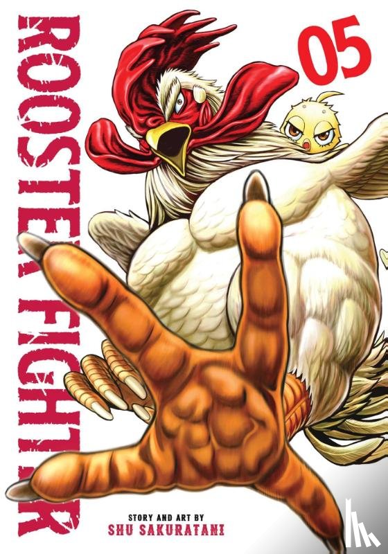 Sakuratani, Shu - Rooster Fighter, Vol. 5