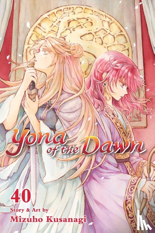 Kusanagi, Mizuho - Yona of the Dawn, Vol. 40