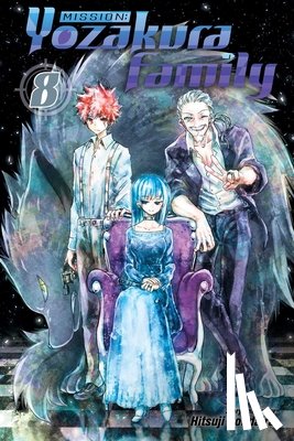 Gondaira, Hitsuji - Mission: Yozakura Family, Vol. 8