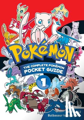 Shogakukan - Pokemon: The Complete Pokemon Pocket Guide, Vol. 1