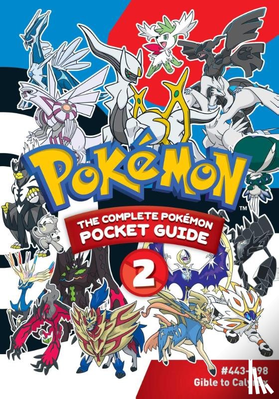 Shogakukan - Pokemon: The Complete Pokemon Pocket Guide, Vol. 2