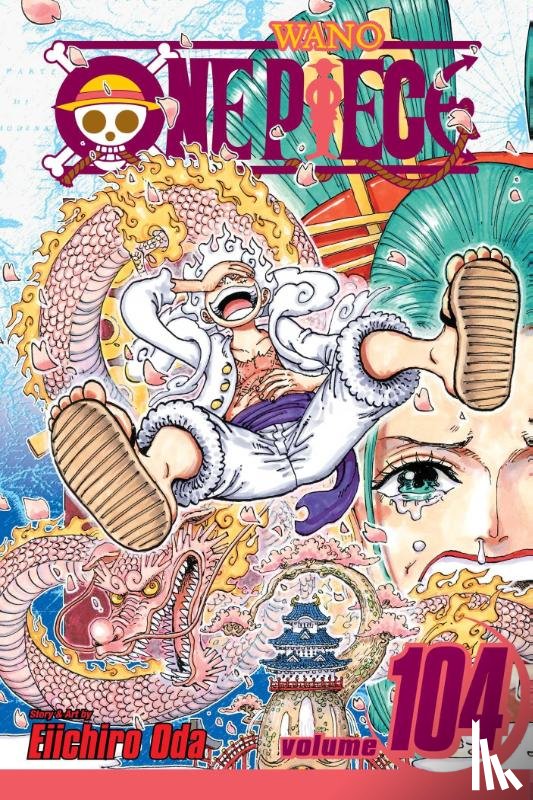 Oda, Eiichiro - One Piece, Vol. 104