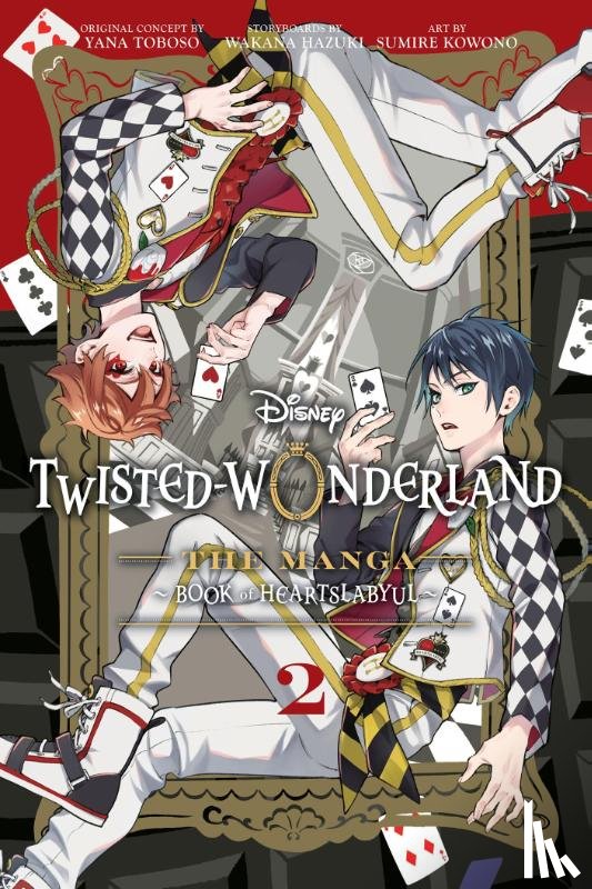 Toboso, Yana, Hazuki, Wakana - Disney Twisted-Wonderland, Vol. 2