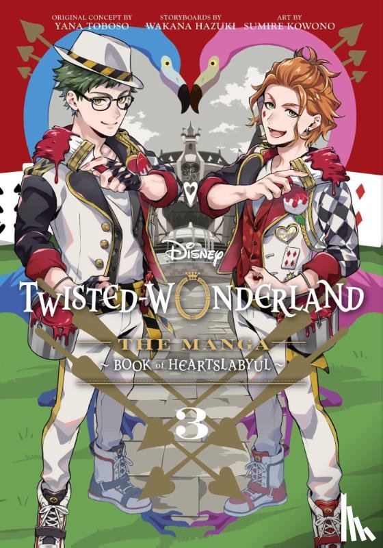 Toboso, Yana, Hazuki, Wakana - Disney Twisted-Wonderland, Vol. 3