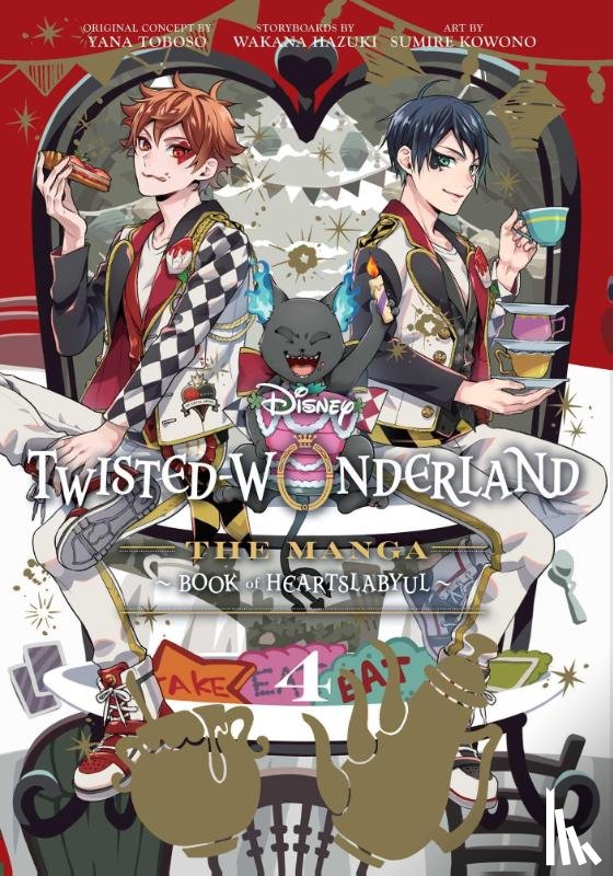 Toboso, Yana, Hazuki, Wakana - Disney Twisted-Wonderland: The Manga – Book of Heartslabyul, Vol. 4