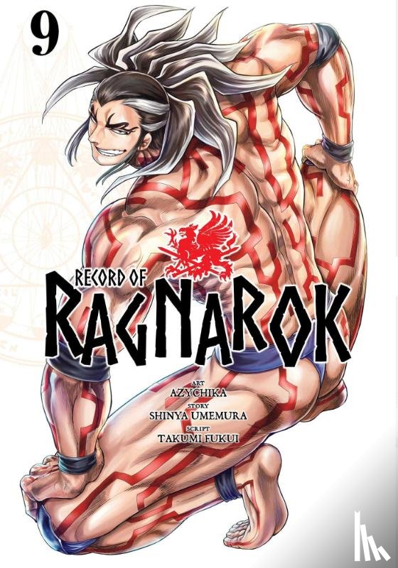 Umemura, Shinya, Fukui, Takumi - Record of Ragnarok, Vol. 9
